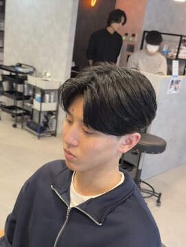 アビー ランシェル(ABEY LENCIEL) ナチュラルセンターパート