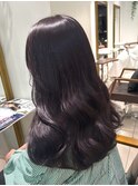 ダークラベンダー  ラベンダーグレージュ  ラベンダーカラー