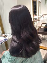 アマトウキョウ 表参道(AMA TOKYO)&nbsp;ダークラベンダー  ラベンダーグレージュ  ラベンダーカラー