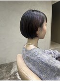 ショートボブ