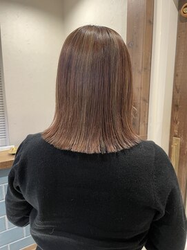 ユニコ(unico) ハイライト/ボブ/ミディアム