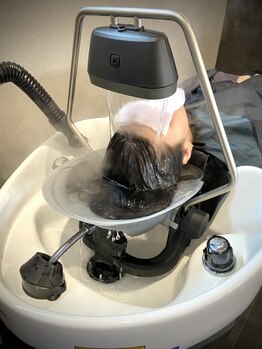 メリア(meria)の写真/いつものメニューにヘッドスパを追加で髪のケアと癒しもプラス★自分へのご褒美にリラックスタイムを♪