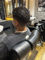 バーバーブロス(BAR BER bro's)&nbsp;宮城リョータ風パーマ