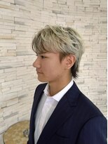 デビュー ヘアーメイク&nbsp;ダークアッシュ/ニュアンスパーマ/韓国マッシュ/スペインカール