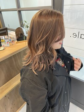 ニール(Neale.) 20代 ショコラブラウン