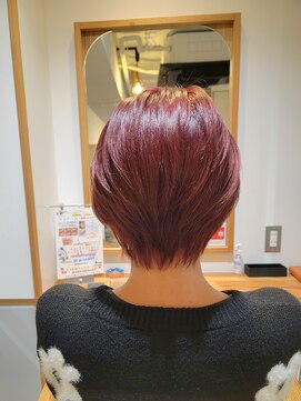 エニィ 池袋西口(Any) 着物/メルティカラー/似合わせカット/ウェーブミディアム/池袋