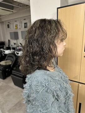 トクテ 吉祥寺(tokute) グレージュカラー/ボブウルフ/黒髪/ココアベージュ