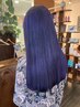 【新規10%OFF】髪に優しくケアブリーチオンカラー＋炭酸泉　￥16500⇒￥14850