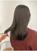 池袋 イルミナカラー 透明感 髪質改善 オリーブアッシュ♪