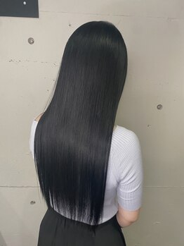 リット(rit.)の写真/【立川駅徒歩3分】お洒落を楽しむ為にはヘアケアから！思わず触れたくなるような艶髪に感動☆