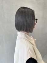 サムシング(Something.)&nbsp;silver gray