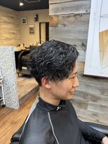 ツイン&nbsp;波巻きスパイラルパーマ