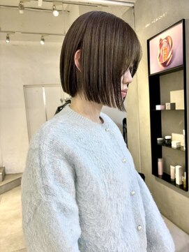 ゼスト パーク(ZEST PARK) メルティカラー似合わせカット髪質改善ボブ吉祥寺 宮坂