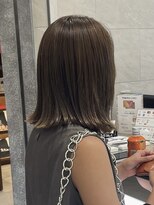 ピークアブー 原宿ハラカド(PEEK-A-BOO) 切りっぱなしボブヘルシーハイライト