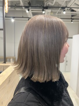 エイト ヘアサロン 渋谷本店(EIGHT) ミルクティーベージュ