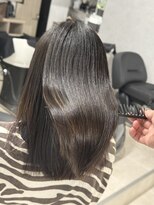 ハーシーバイアポロ 相模大野(HERSHE by apollo) 髪質改善縮毛矯正,レイヤー,縮毛矯正,白髪ぼかしハイライト.白髪