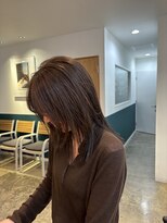 ヘアーブレイス(hair brace)&nbsp;透明感×ナチャラルレイヤー