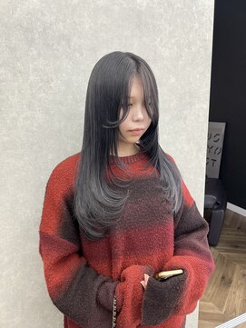 サロウィン 水戸(SALOWIN) 【EMA〕レイヤーカット【タグチ4】