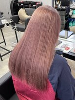 シエンゴールド(CIEN gold)&nbsp;ピンクベージュ/暖色カラー/ブリーチ#浜松駅#カラー#ブリーチ