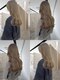ヌー 栄(nuu)の写真/透明感が出るブリーチなしダブルカラーが人気★トレンドの艶感◎［栄/髪質改善/トリートメント/学割U24］