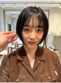 ショートボブ