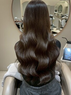 シンクショップ(THINK SHOP) くすみベージュブラウン