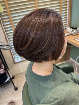 クロエバイラヴィズム 郡山さくら通り店(CLOE by LUVISM) 白髪ぼかしハイライト