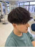 ツイストパーマ