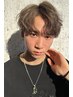 メンズカット＋パーマ　￥12500