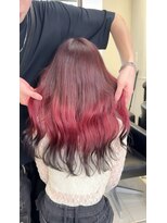 アライブ ハラジュク(ALIVE harajuku)&nbsp;【Rikuto指名限定】【透明感×上品】極上バレイヤージュ