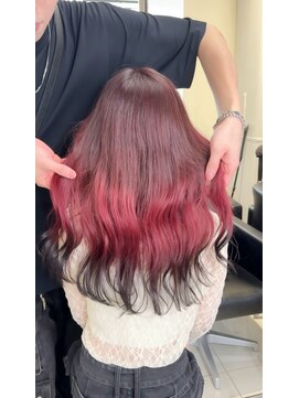 アライブ ハラジュク(ALIVE harajuku) 【Rikuto指名限定】【透明感×上品】極上バレイヤージュ