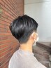 メンズドライカット ￥3,520〈髪質改善/新大久保/高田馬場/東新宿/早稲田〉
