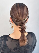 アイティー バイ アルバム 中野店(IT by ALBUM)&nbsp;ロングおくれ毛前髪カット美髪_ba537941