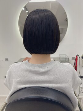 メルバイグラフ 梅田(mel by GRAFF) 【ミニボブ】ナチュラルボブ/ストレートボブ/ショートボブ