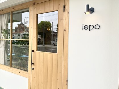 レポ(lepo)の写真