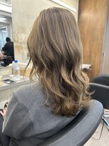 エイト プラット 渋谷2号店(EIGHT plat)&nbsp;似合わせカット　ハイトーンカラー6/26