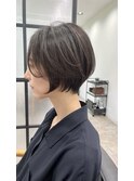 ショート　縮毛矯正
