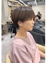 ロンドプロフィール 浦和(Lond profil)&nbsp;Lond.海気　大人丸みショート