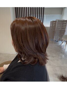 エル ブランシェ(Ailes Branches) 大人女性髪質改善カラー