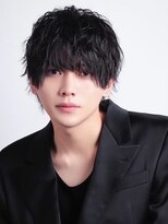 ルフレ 新宿歌舞伎町店(Reflet)&nbsp;men's/黒髪/マッシュ/メンズ/メンズカット/カットシャンプー韓国