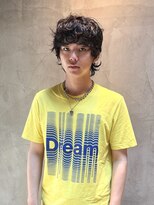 リリック(LYLICK) 古着男子集まれ!ウルフパーマ