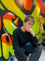 カーニー 北千住(kearny)&nbsp;メンズカットパーマ/ニュアンスパーマ/フェザーパーマ[北千住]