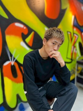 カーニー 北千住(kearny) メンズカットパーマ/ニュアンスパーマ/フェザーパーマ[北千住]