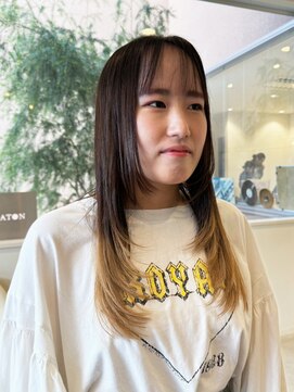 バトン(THE BATON) layer cut