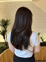 ピークアブー アヴェダ アトレ恵比寿(PEEK-A-BOO AVEDA) 艶髪ならお任せ　サラ艶ロング/美髪/髪質改善　恵比寿　坂本