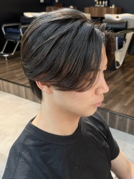 シーフ 千葉(Cyf) 曲がる縮毛矯正/縮毛矯正/センターパート/千葉駅/千葉/齊藤大樹