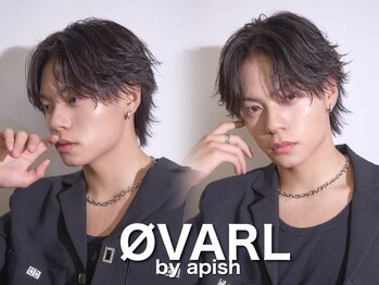 OVARL by apish【オーバル 本店】原宿/メンズサロン/メンズカット/メンズパーマ