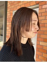 モッカ(mocca)&nbsp;サイドバングともみれ毛