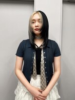 ヴァーディ オモテサンドウ(Vardy omotesando)&nbsp;point bleach/ポイントデザイン