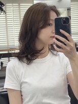 シェノン 夙川(CHAINON)&nbsp;小顔カット/透明感カラー/韓国レイヤー/髪質改善/イメチェン